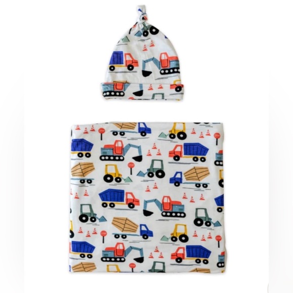 🛠️NIB LS Construction Swaddle🛠️ - Picture 3 of 4